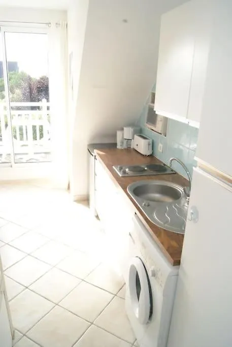 50 M De La Plage, Appartement Avec Grand Balcon Fouesnant France