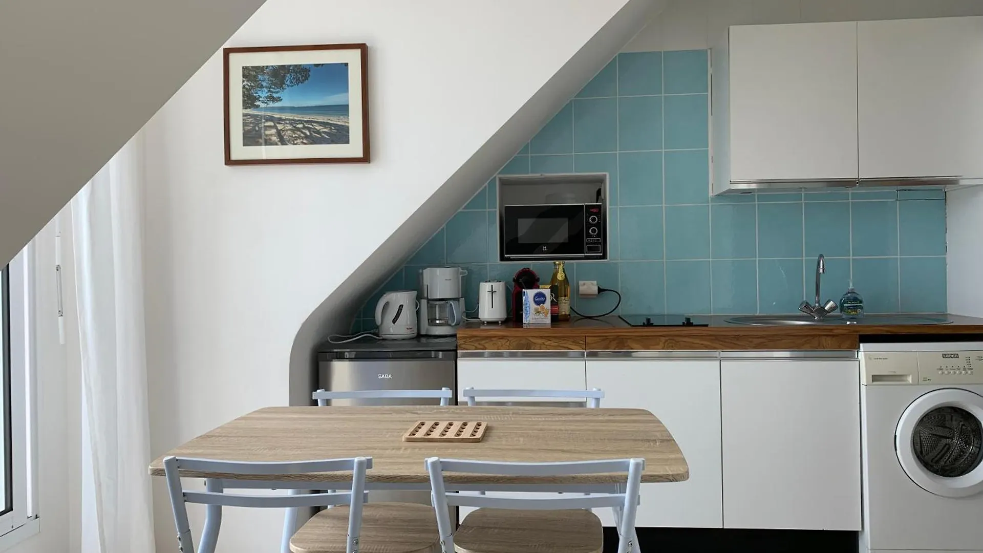 Apartment 50 M De La Plage, Appartement Avec Grand Balcon Fouesnant