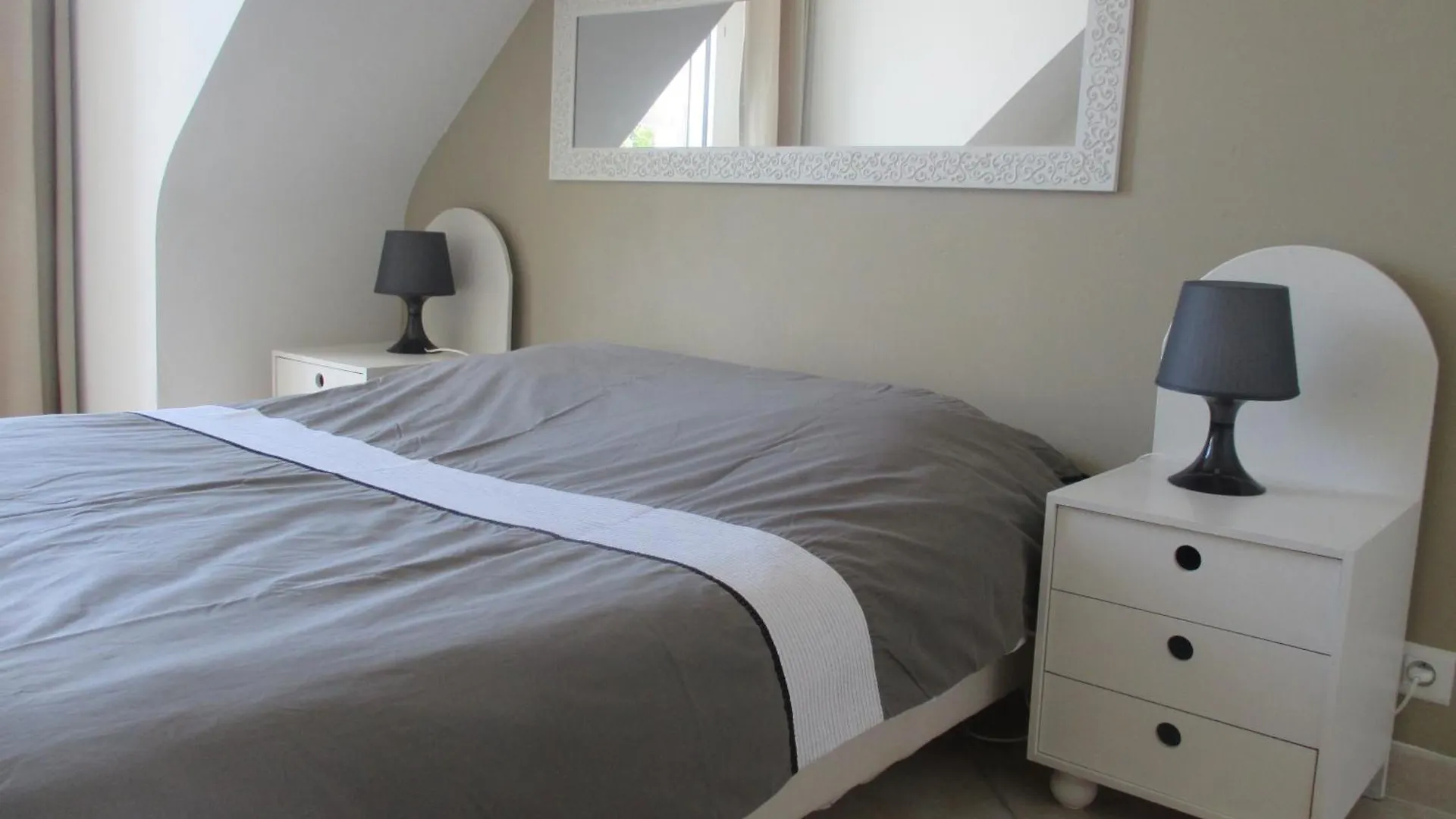 50 M De La Plage, Appartement Avec Grand Balcon Fouesnant France