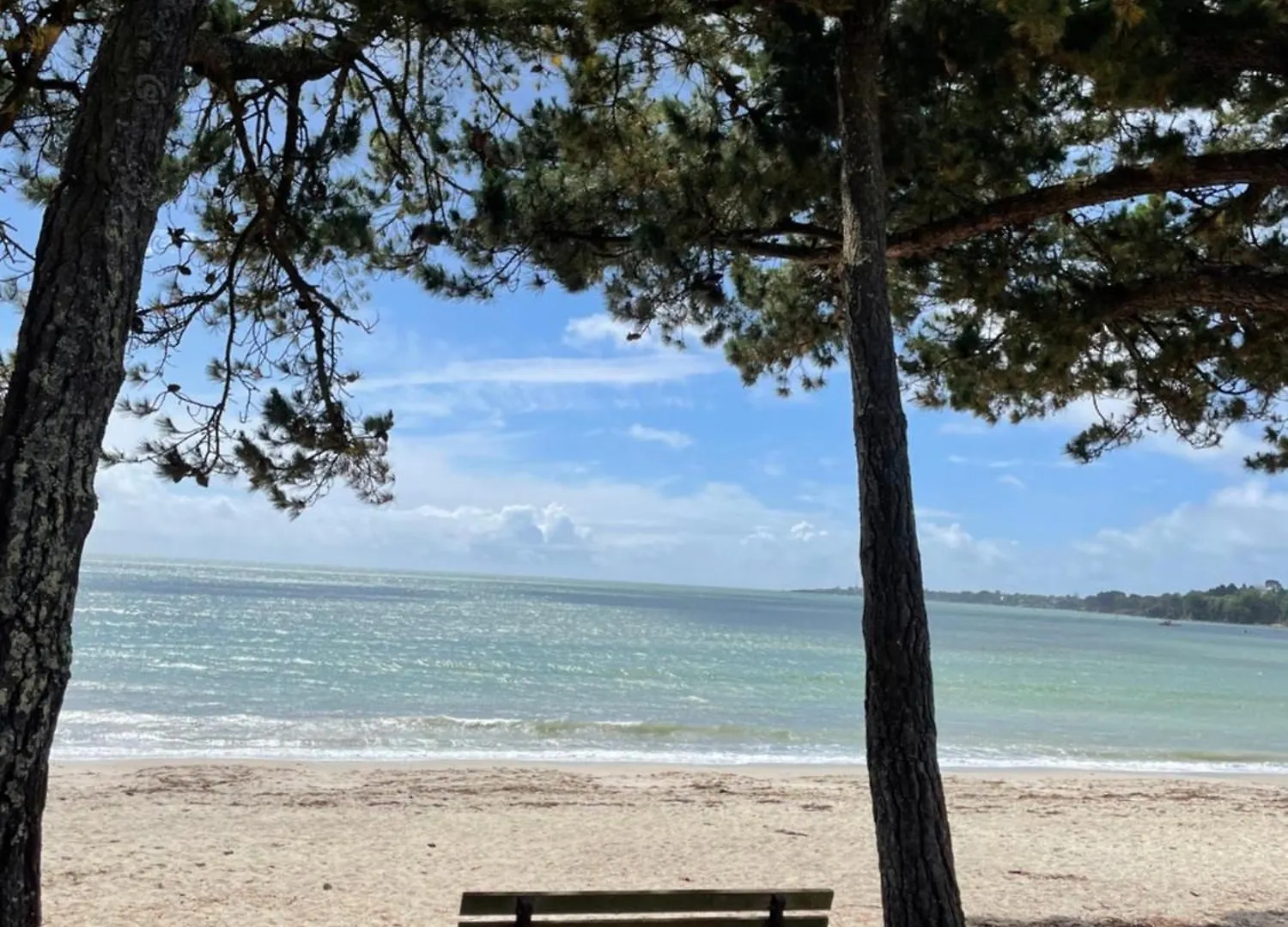 50 M De La Plage, Appartement Avec Grand Balcon Fouesnant Apartment
