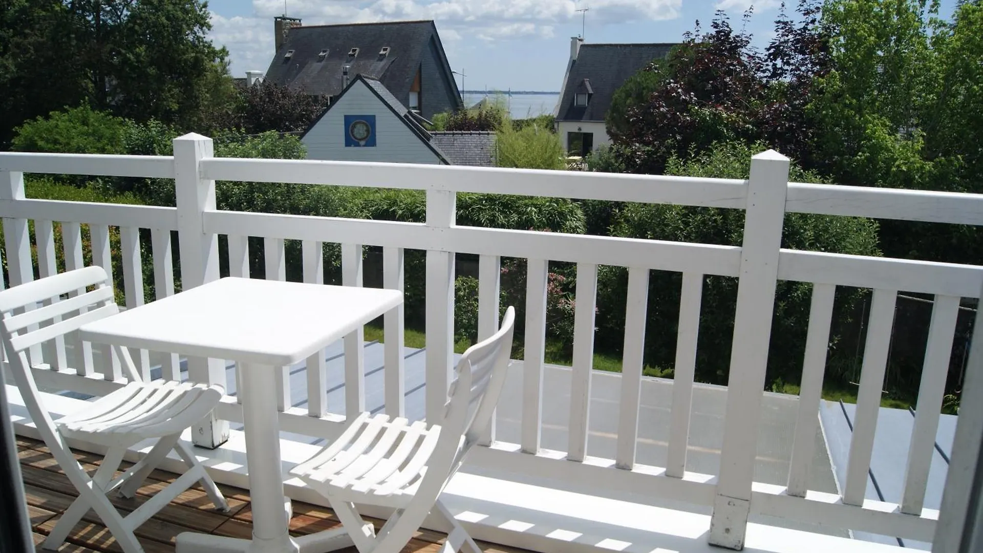 50 M De La Plage, Appartement Avec Grand Balcon Fouesnant 0*,  France